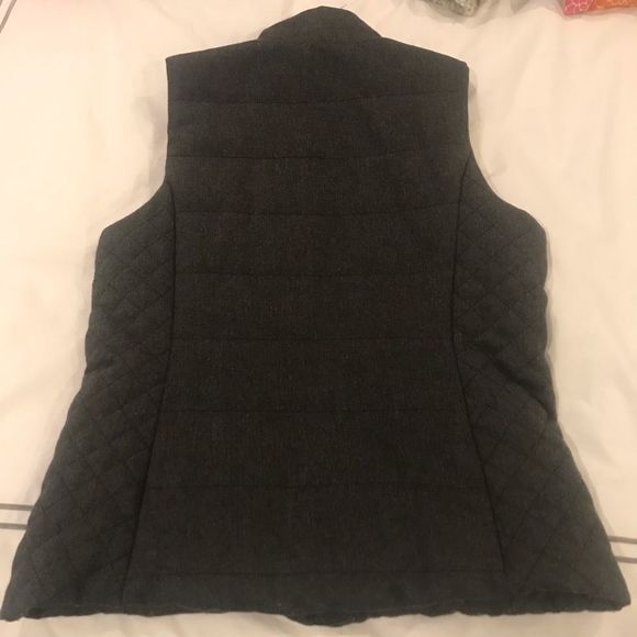 SF Tart Collection Skyros Quilted Wool Vest - Picture 6 of 6